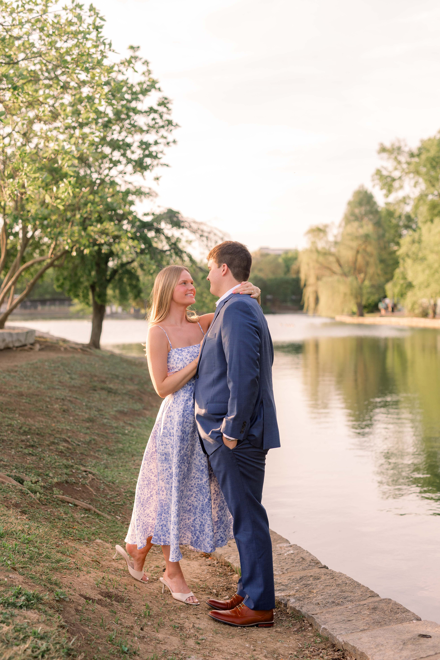 Nashville engagement session with Maria & Jack