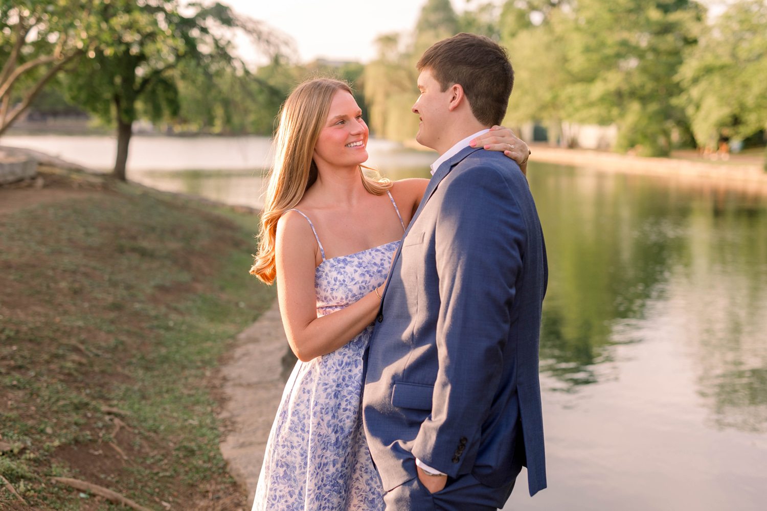 Nashville engagement session with Maria & Jack