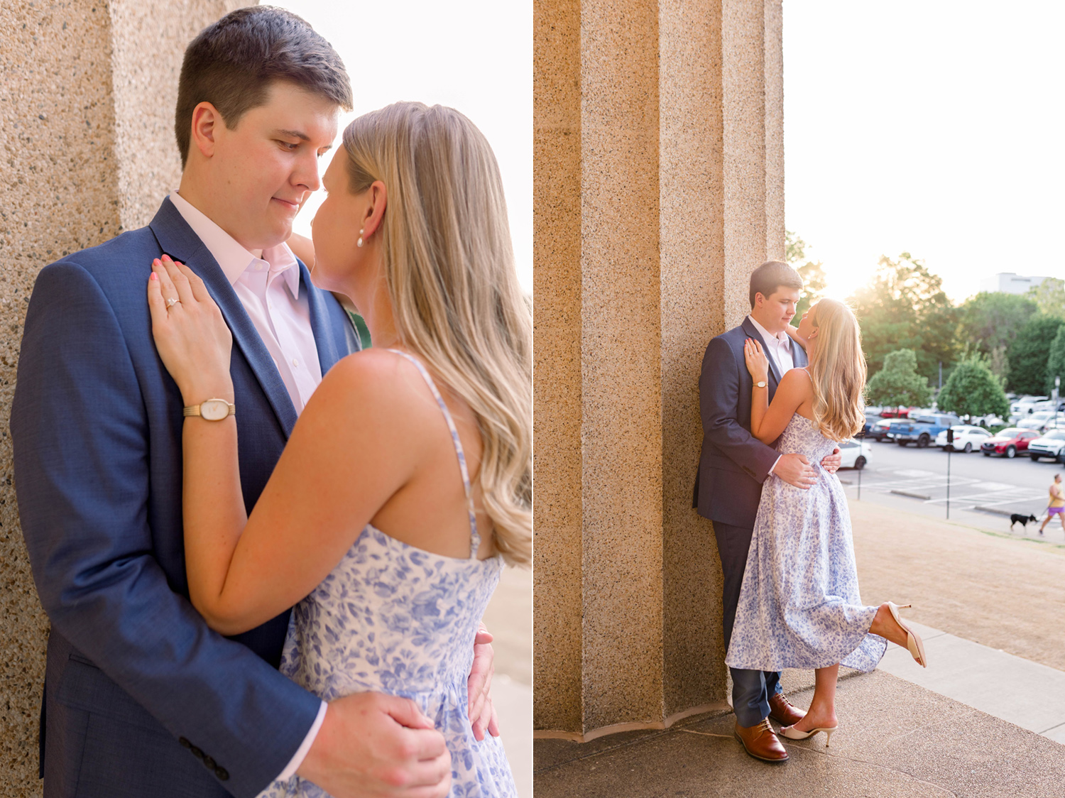 Nashville engagement session with Maria & Jack