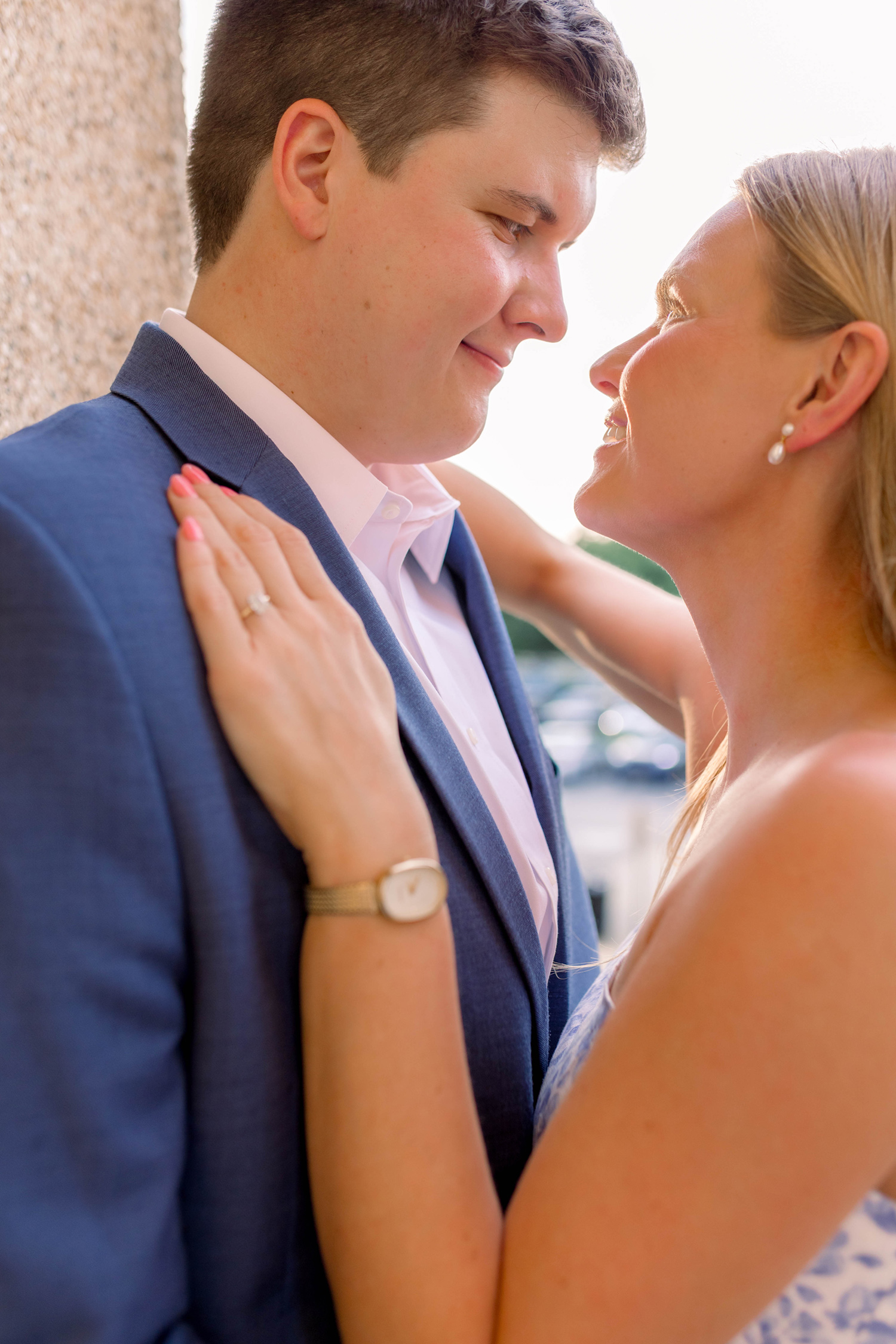 Nashville engagement session with Maria & Jack