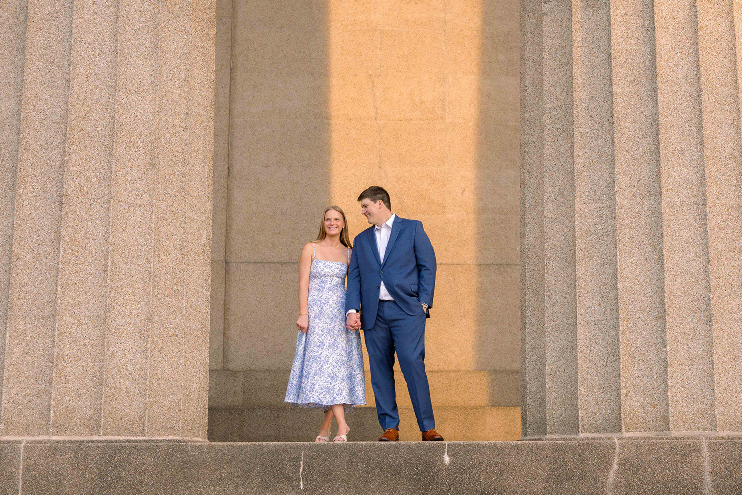 Nashville engagement session with Maria & Jack