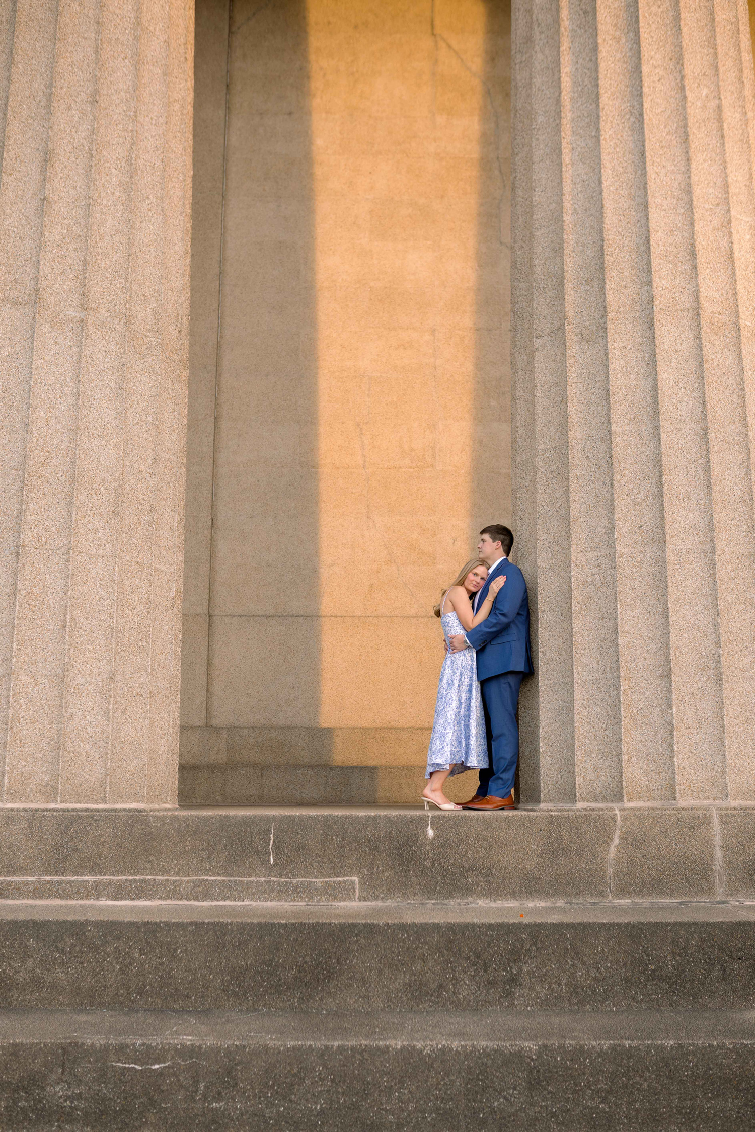 Nashville engagement session with Maria & Jack