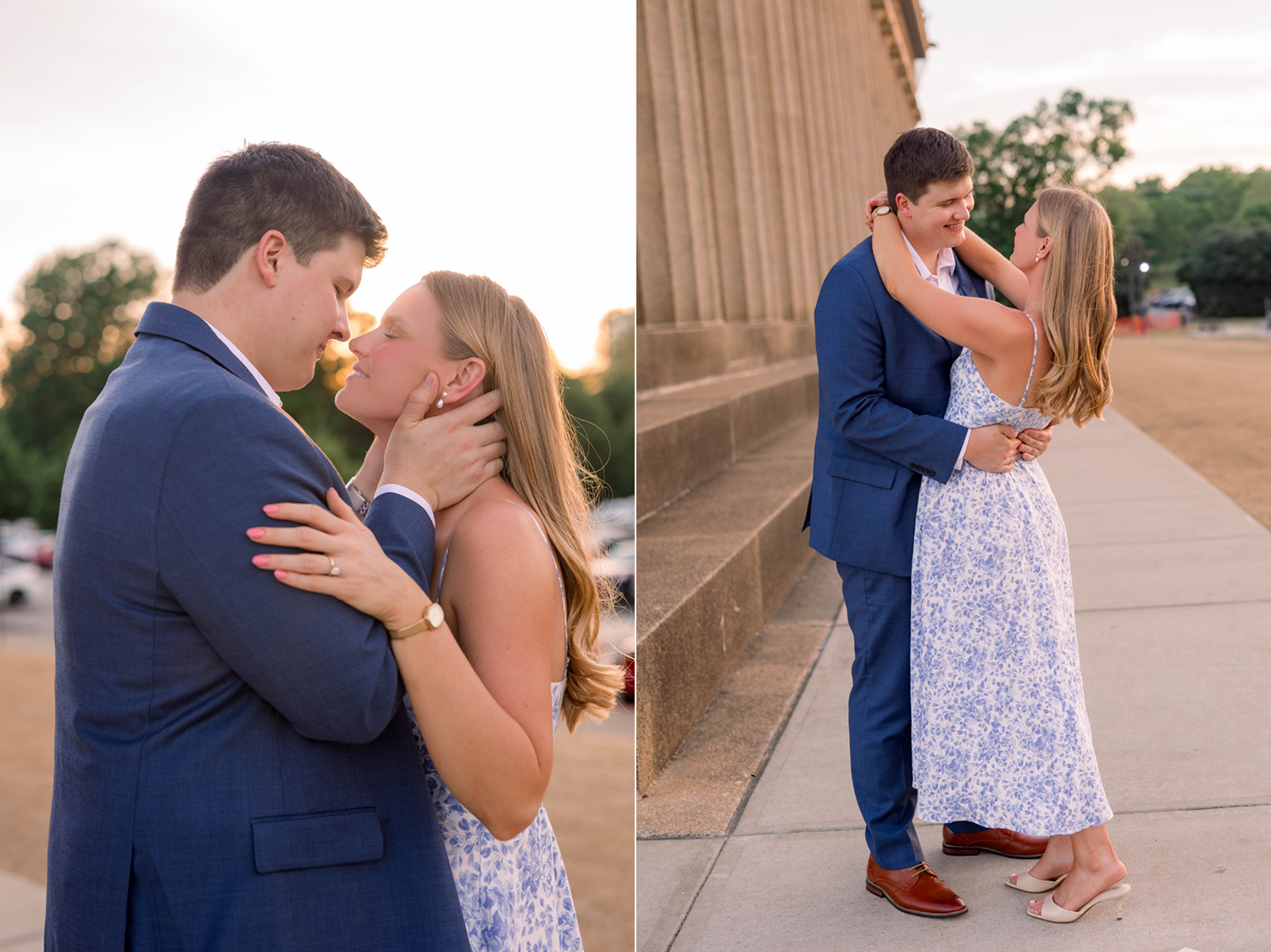 Nashville engagement session with Maria & Jack