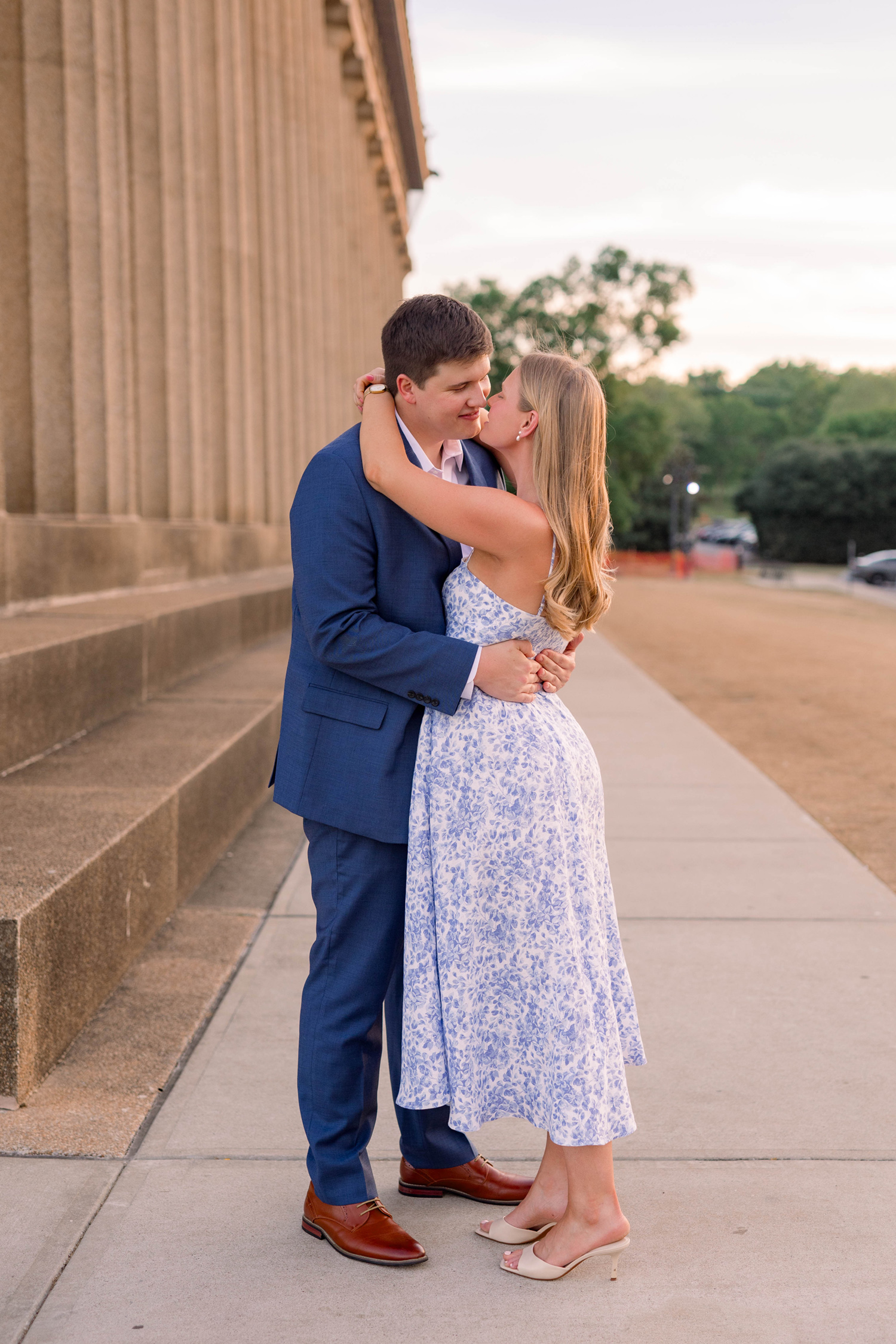 Nashville engagement session with Maria & Jack