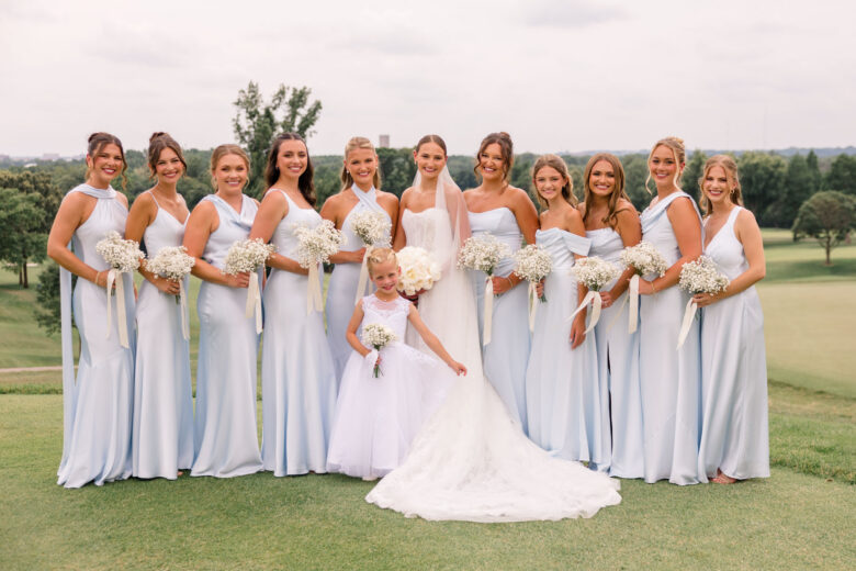 The Kilians Evansville Country Club Wedding
