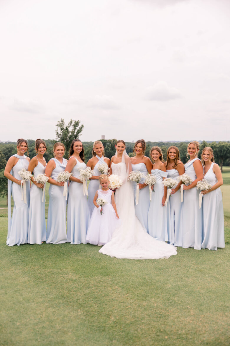 The Kilians Evansville Country Club Wedding