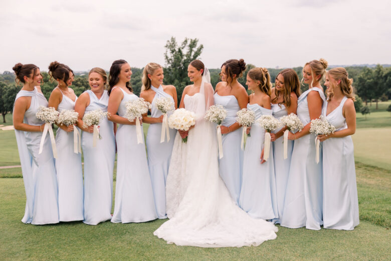 The Kilians Evansville Country Club Wedding