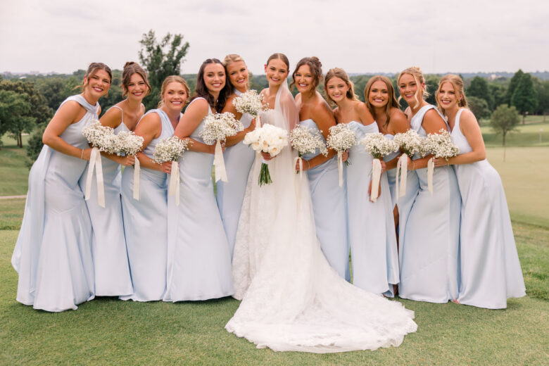 The Kilians Evansville Country Club Wedding