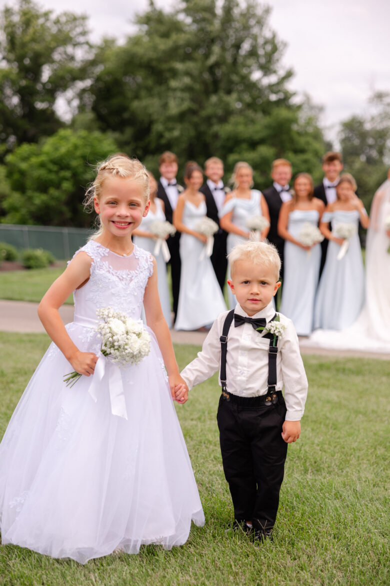 The Kilians Evansville Country Club Wedding