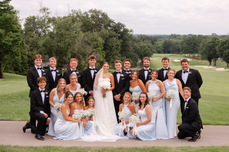 The Kilians Evansville Country Club Wedding