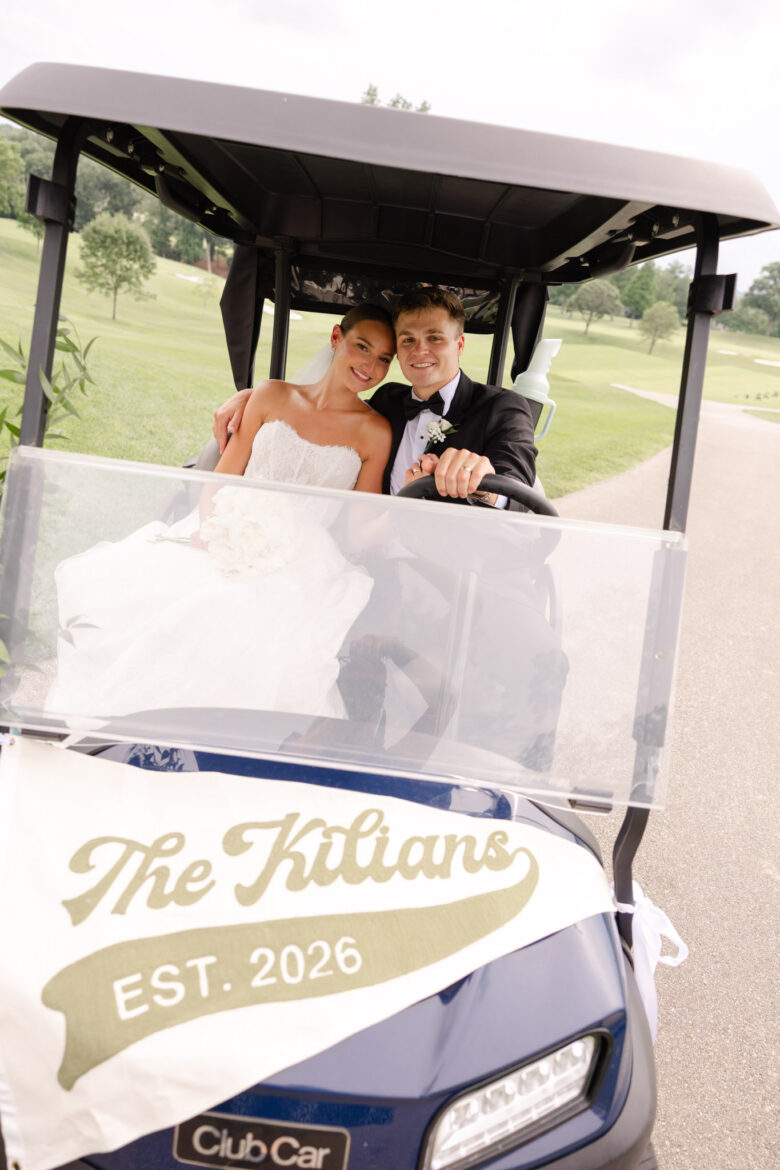 The Kilians Evansville Country Club Wedding