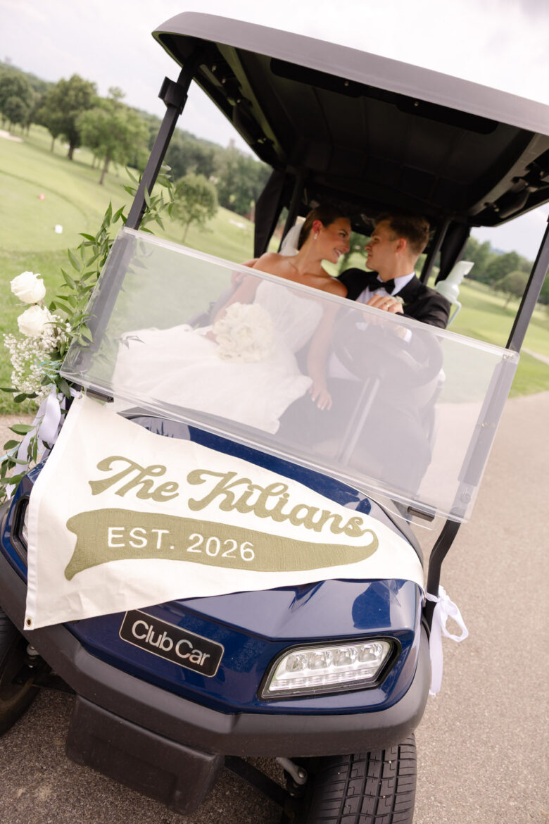 The Kilians Evansville Country Club Wedding
