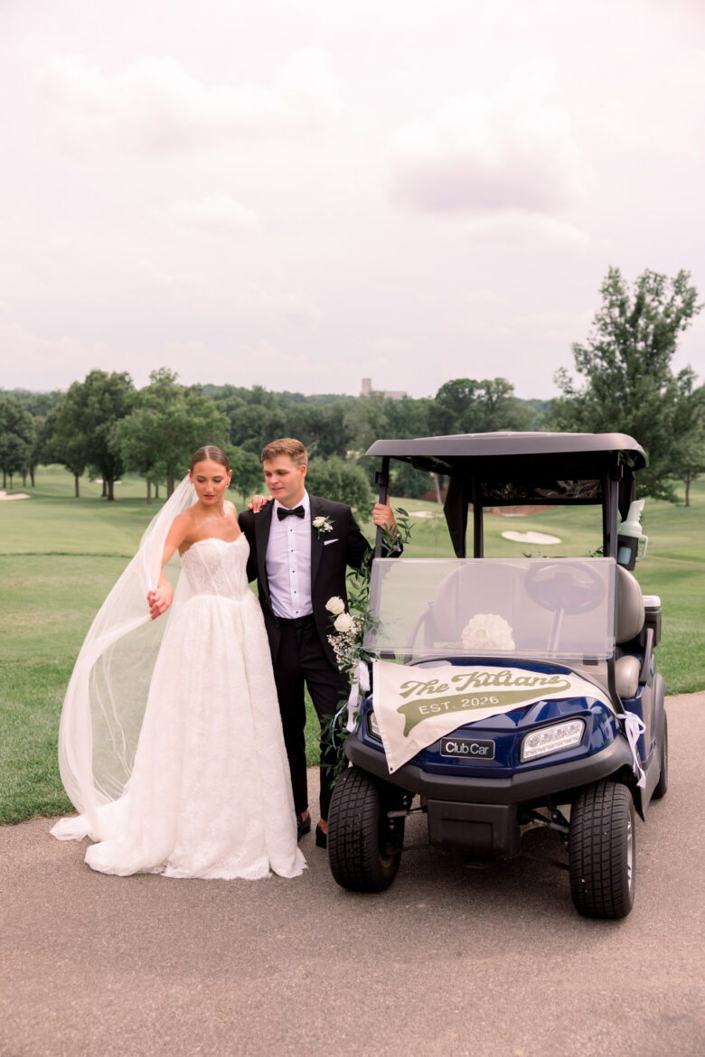 The Kilians Evansville Country Club Wedding