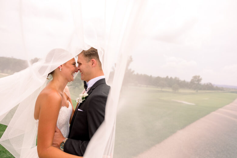 The Kilians Evansville Country Club Wedding