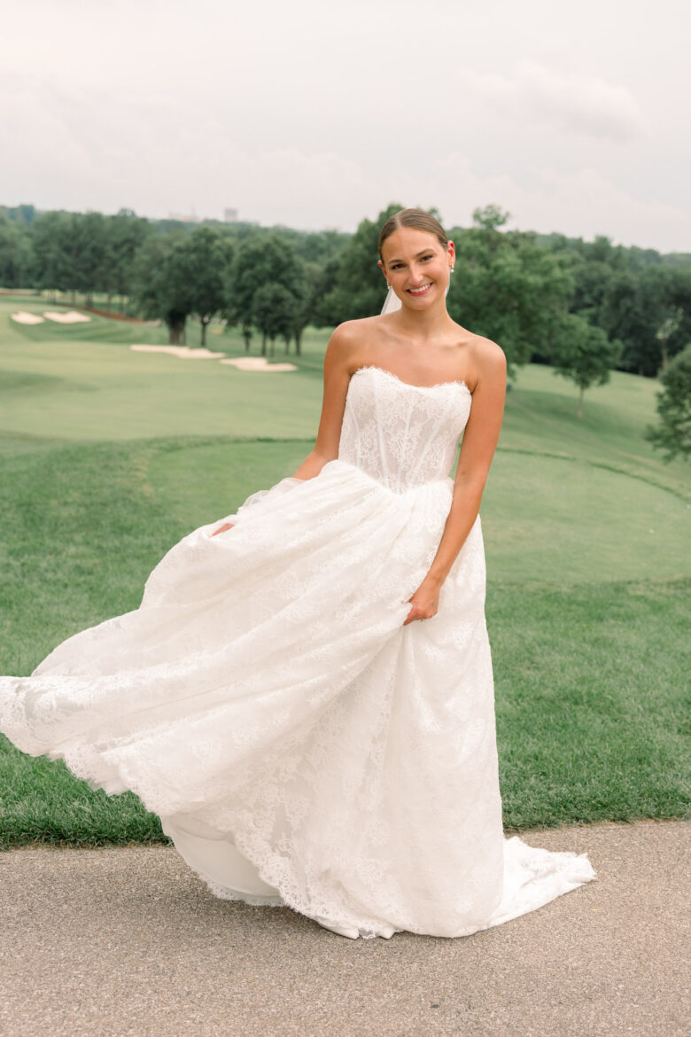 The Kilians Evansville Country Club Wedding