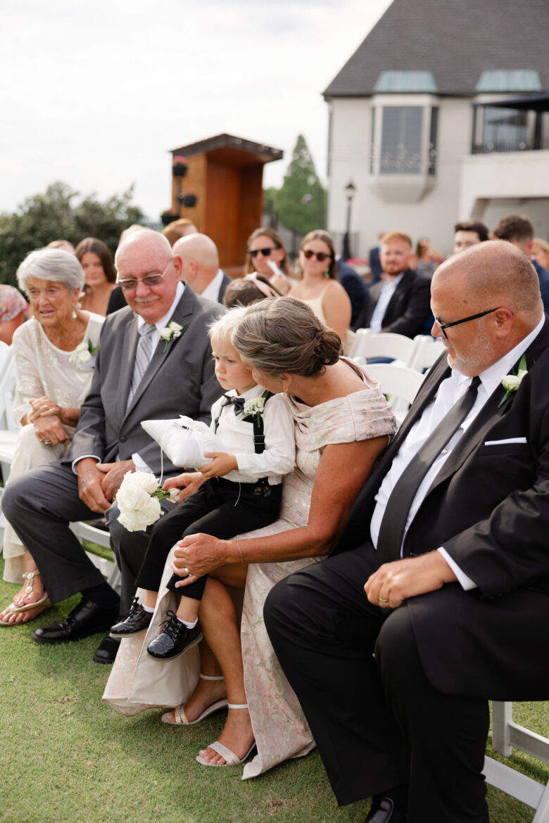 The Kilians Evansville Country Club Wedding
