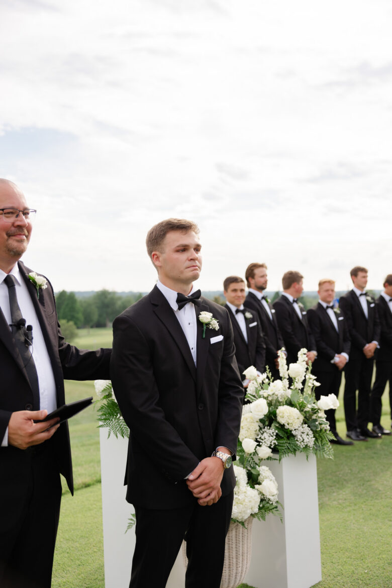 The Kilians Evansville Country Club Wedding