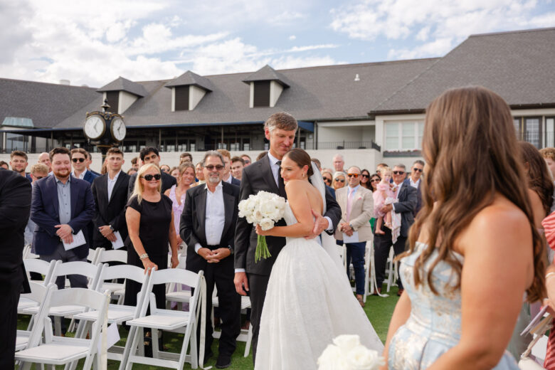 The Kilians Evansville Country Club Wedding