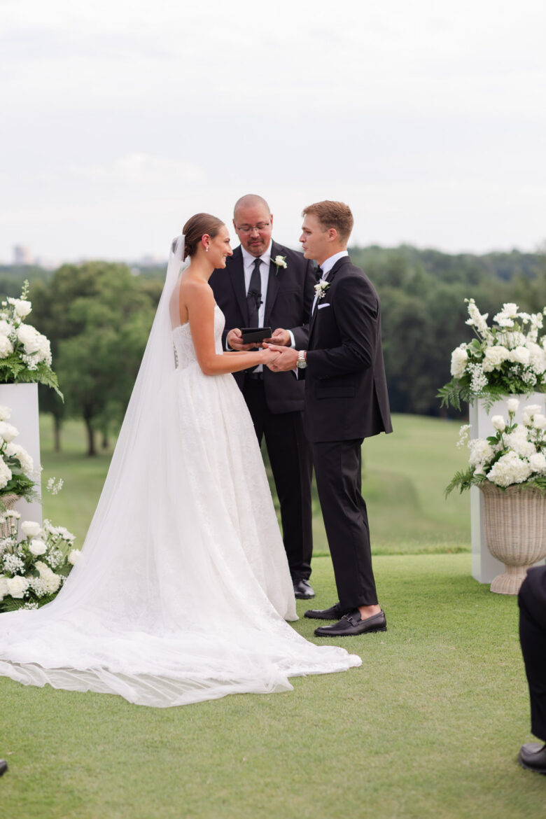 The Kilians Evansville Country Club Wedding