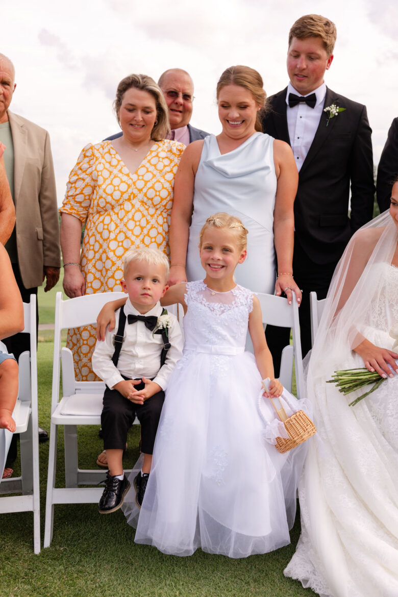 The Kilians Evansville Country Club Wedding