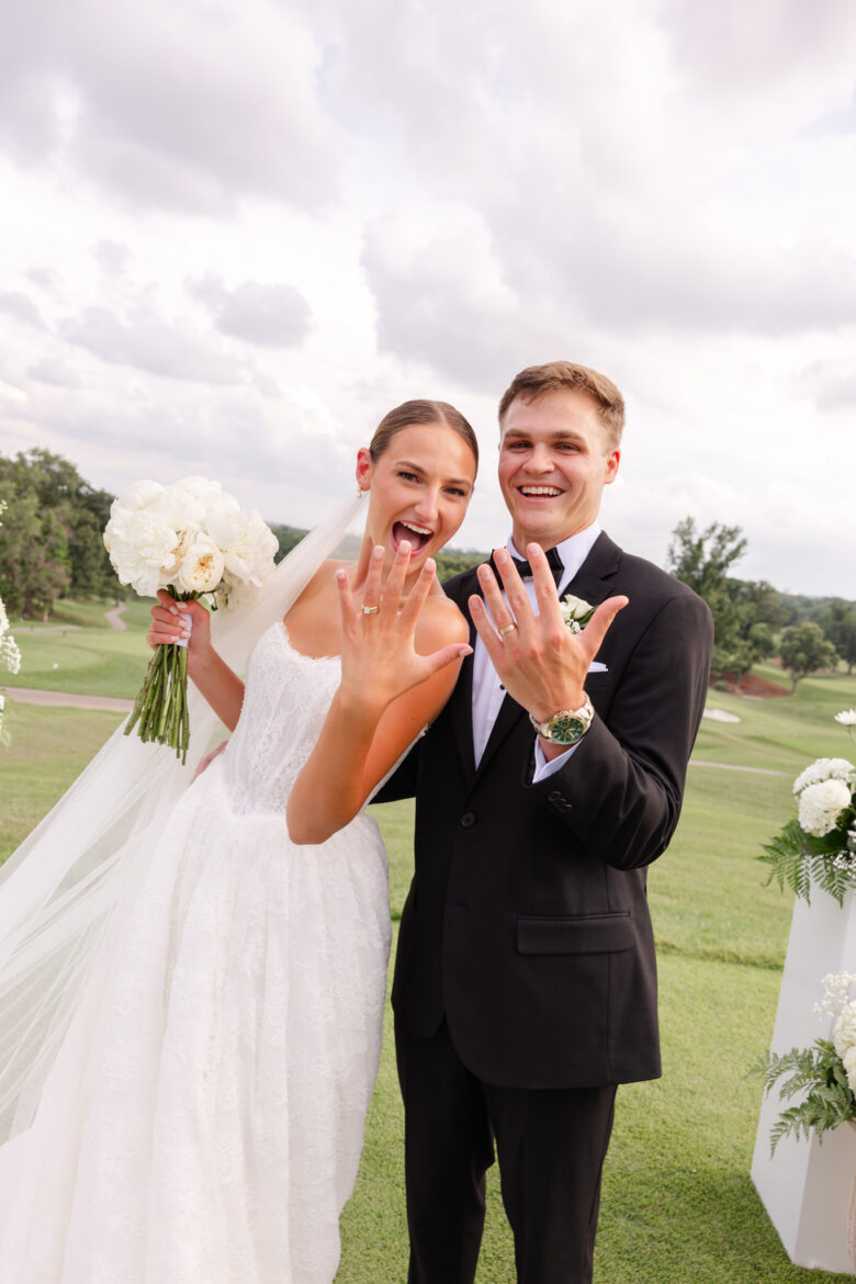 The Kilians Evansville Country Club Wedding