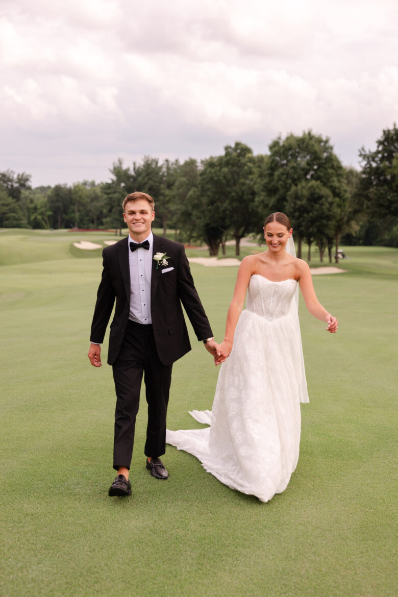 The Kilians Evansville Country Club Wedding