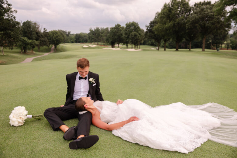 The Kilians Evansville Country Club Wedding