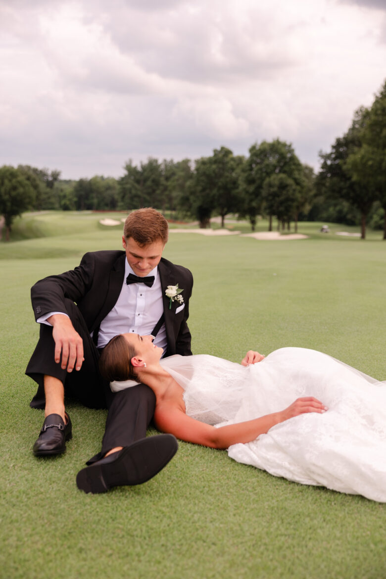 The Kilians Evansville Country Club Wedding