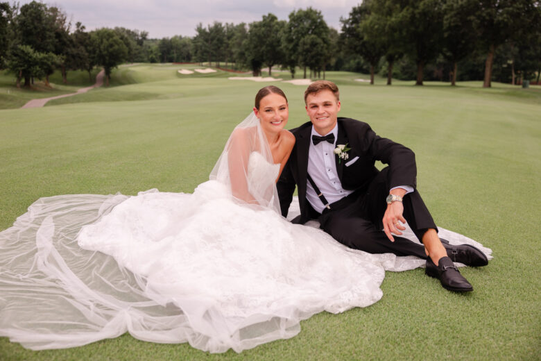 The Kilians Evansville Country Club Wedding