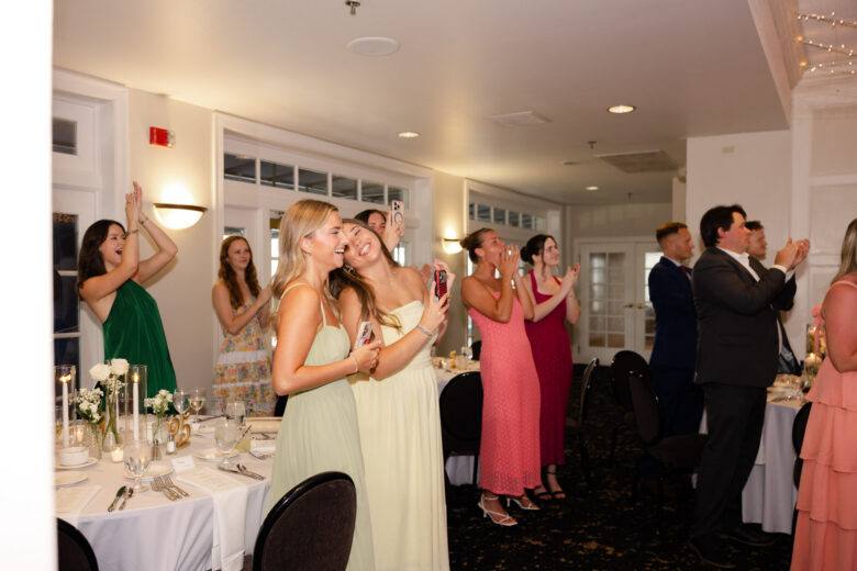 The Kilians Evansville Country Club Wedding