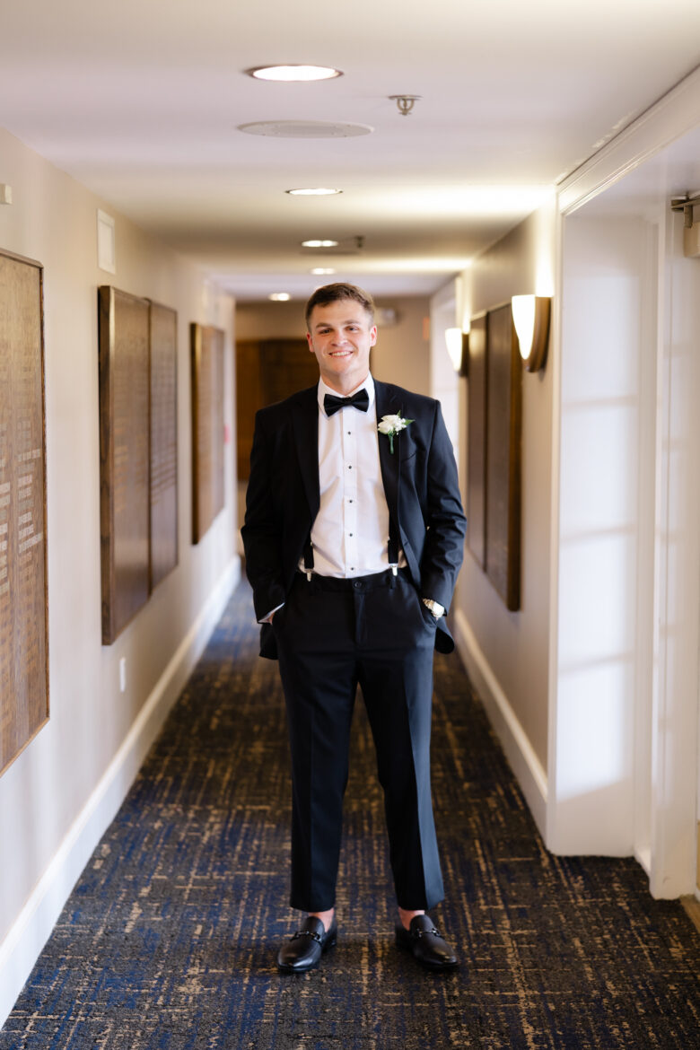 The Kilians Evansville Country Club Wedding