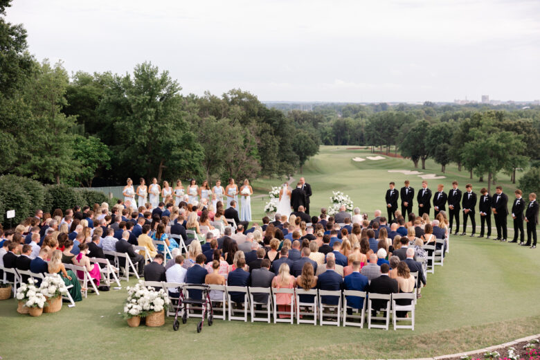 The Kilians Evansville Country Club Wedding