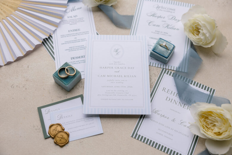 The Kilians Evansville Country Club Wedding