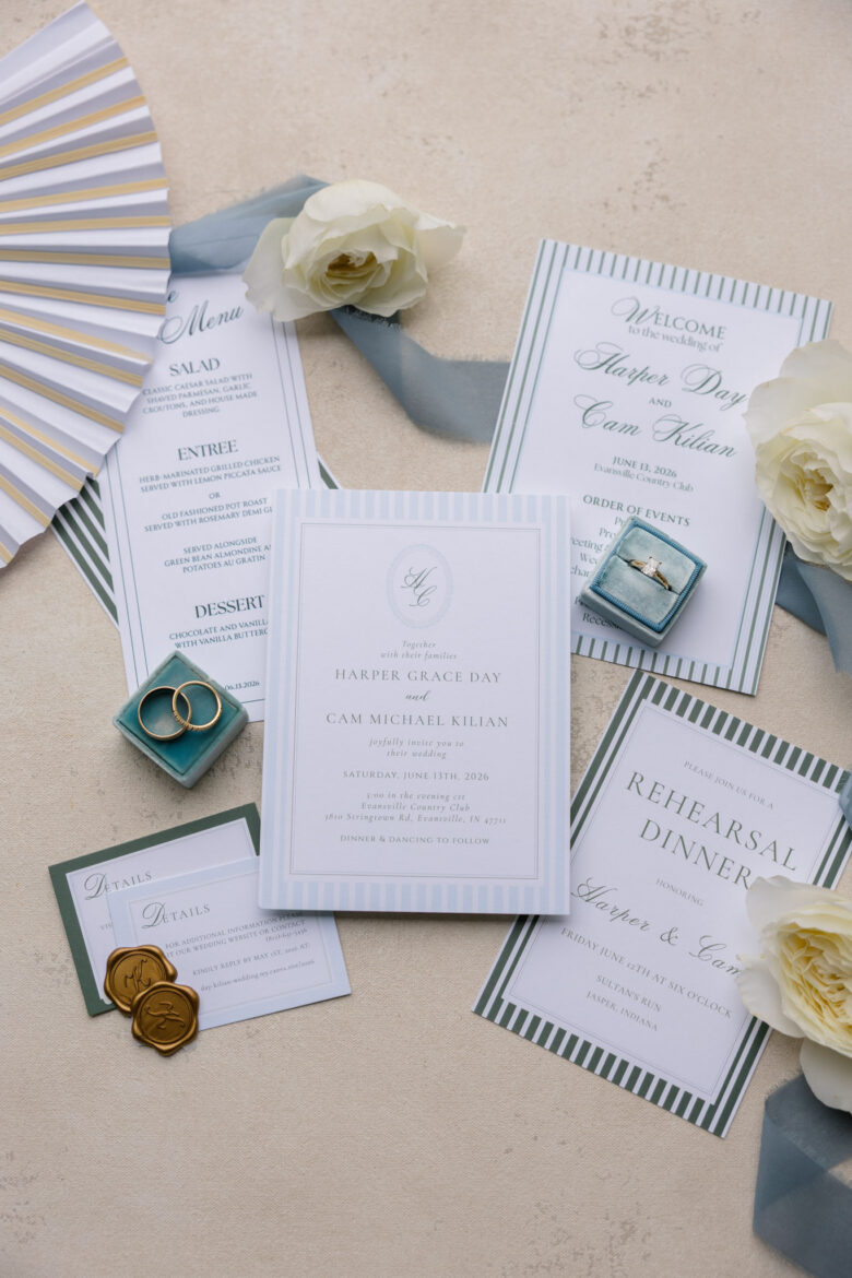 The Kilians Evansville Country Club Wedding