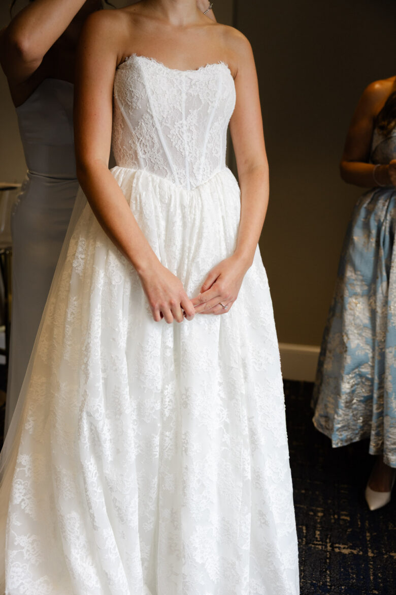 The Kilians Evansville Country Club Wedding