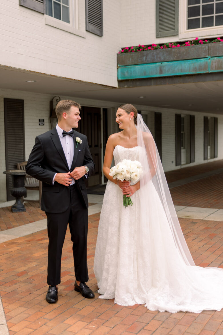 The Kilians Evansville Country Club Wedding