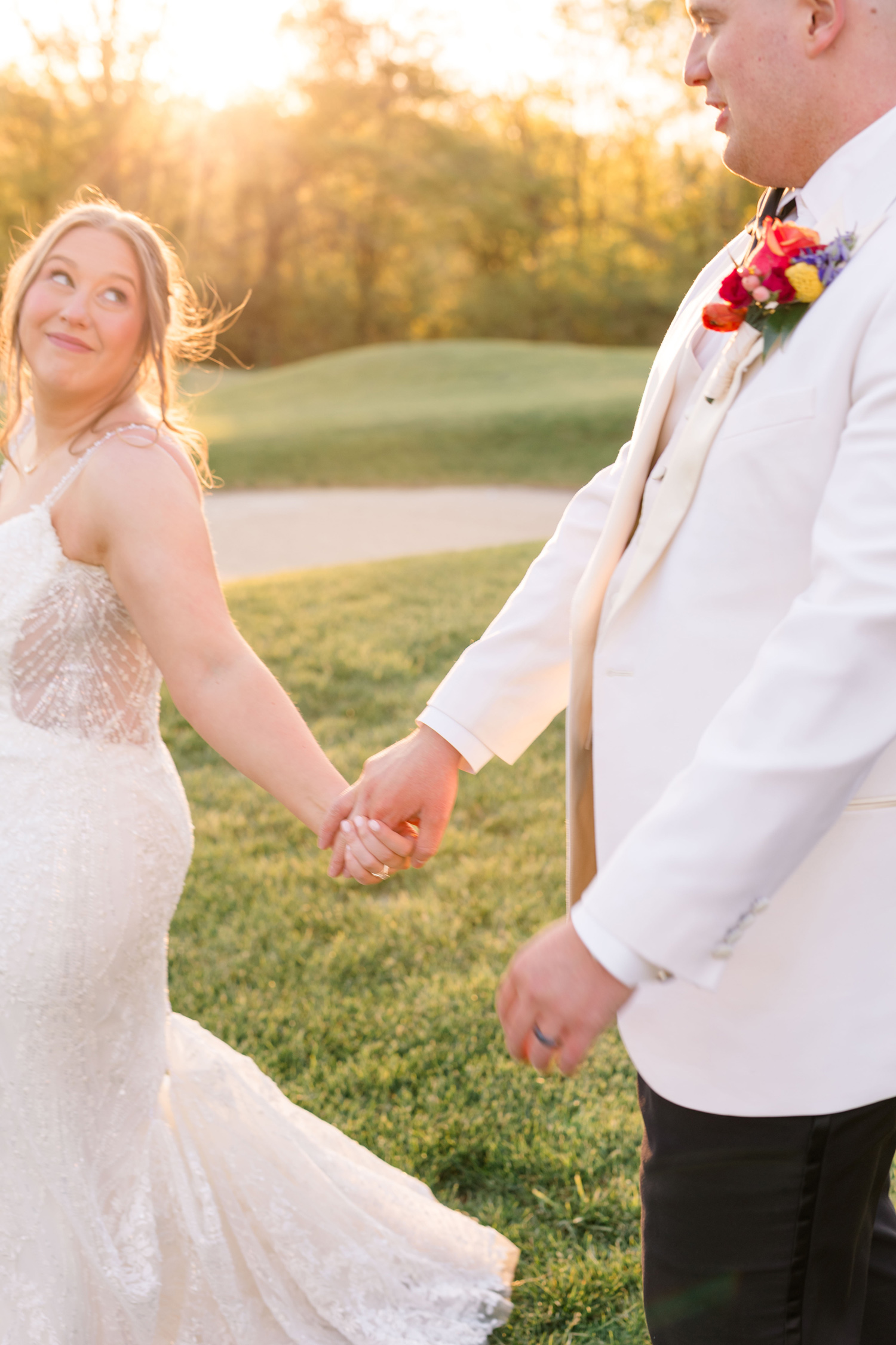 Grace Connor Hawthorns Wedding