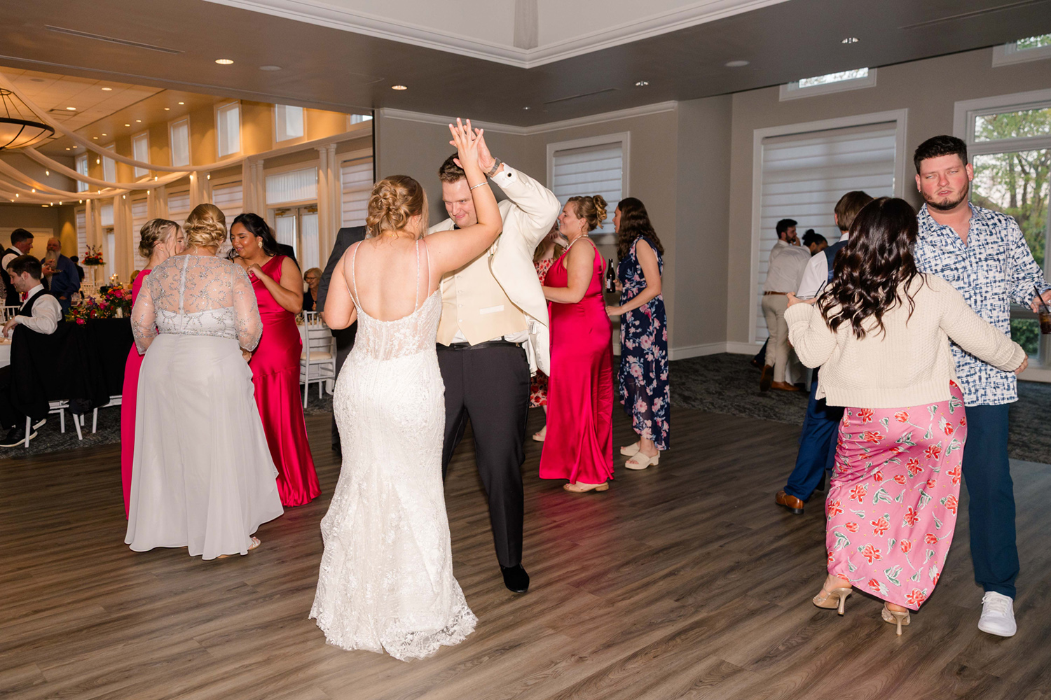 Grace Connor Hawthorns Wedding