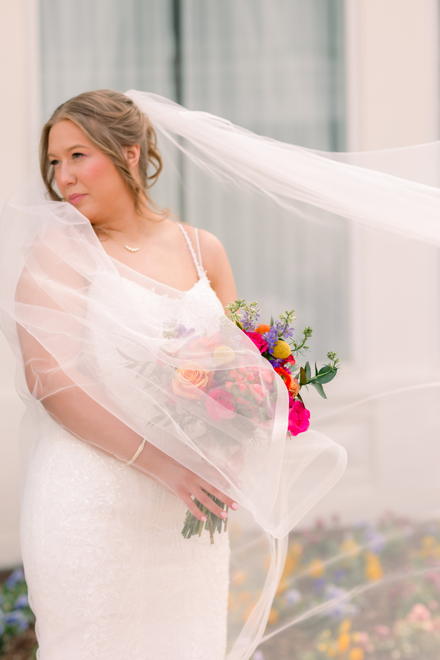 Grace Connor Hawthorns Wedding
