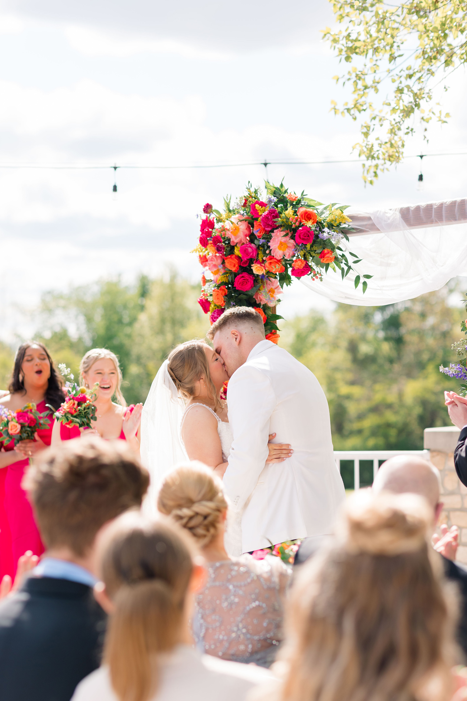 Grace Connor Hawthorns Wedding