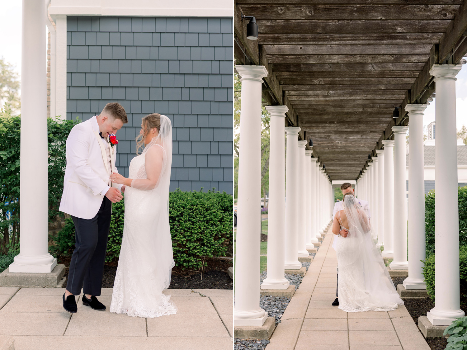 Grace Connor Hawthorns Wedding