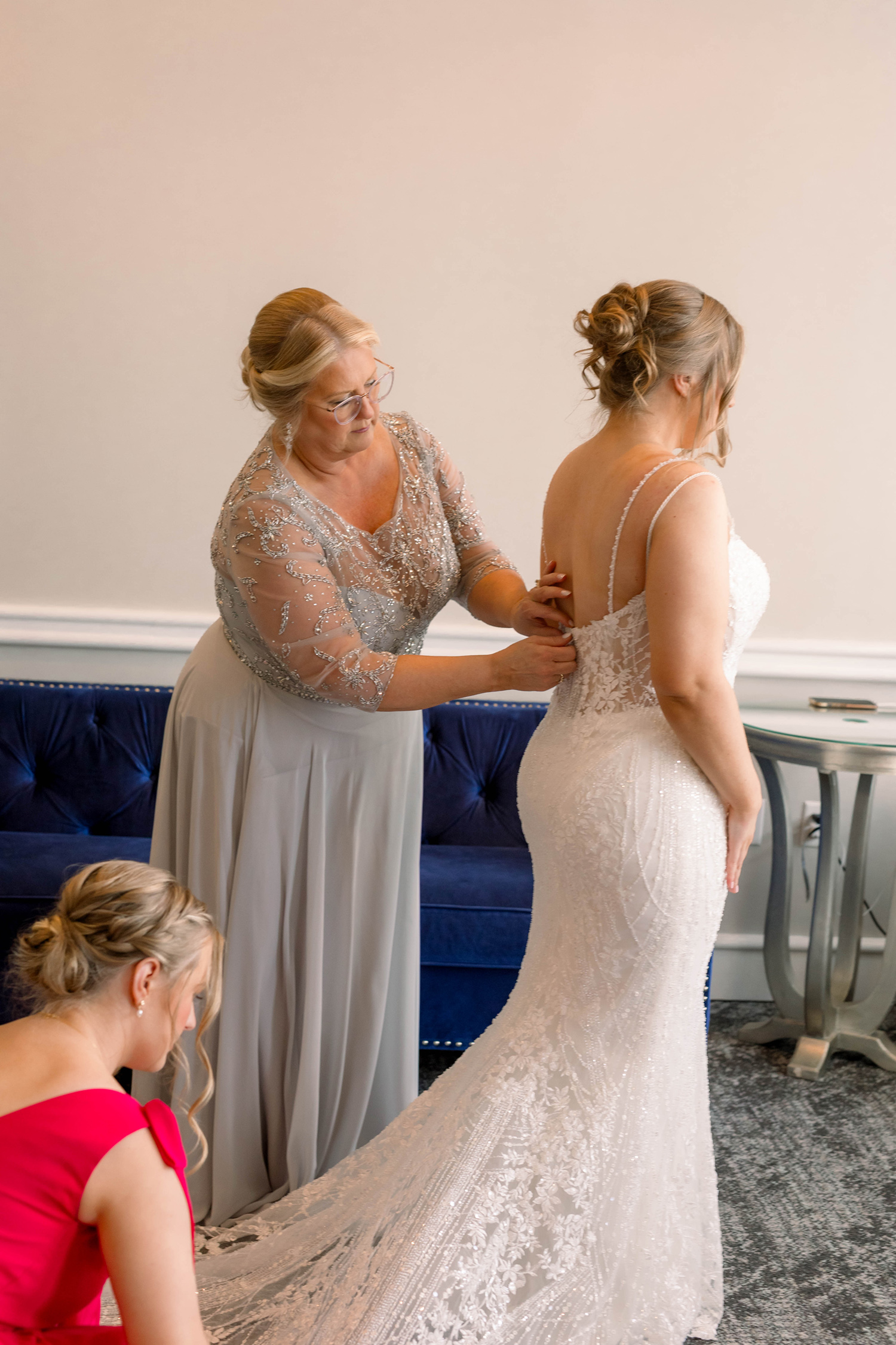 Grace Connor Hawthorns Wedding