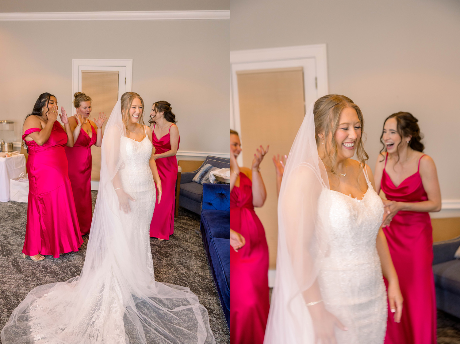 Grace Connor Hawthorns Wedding