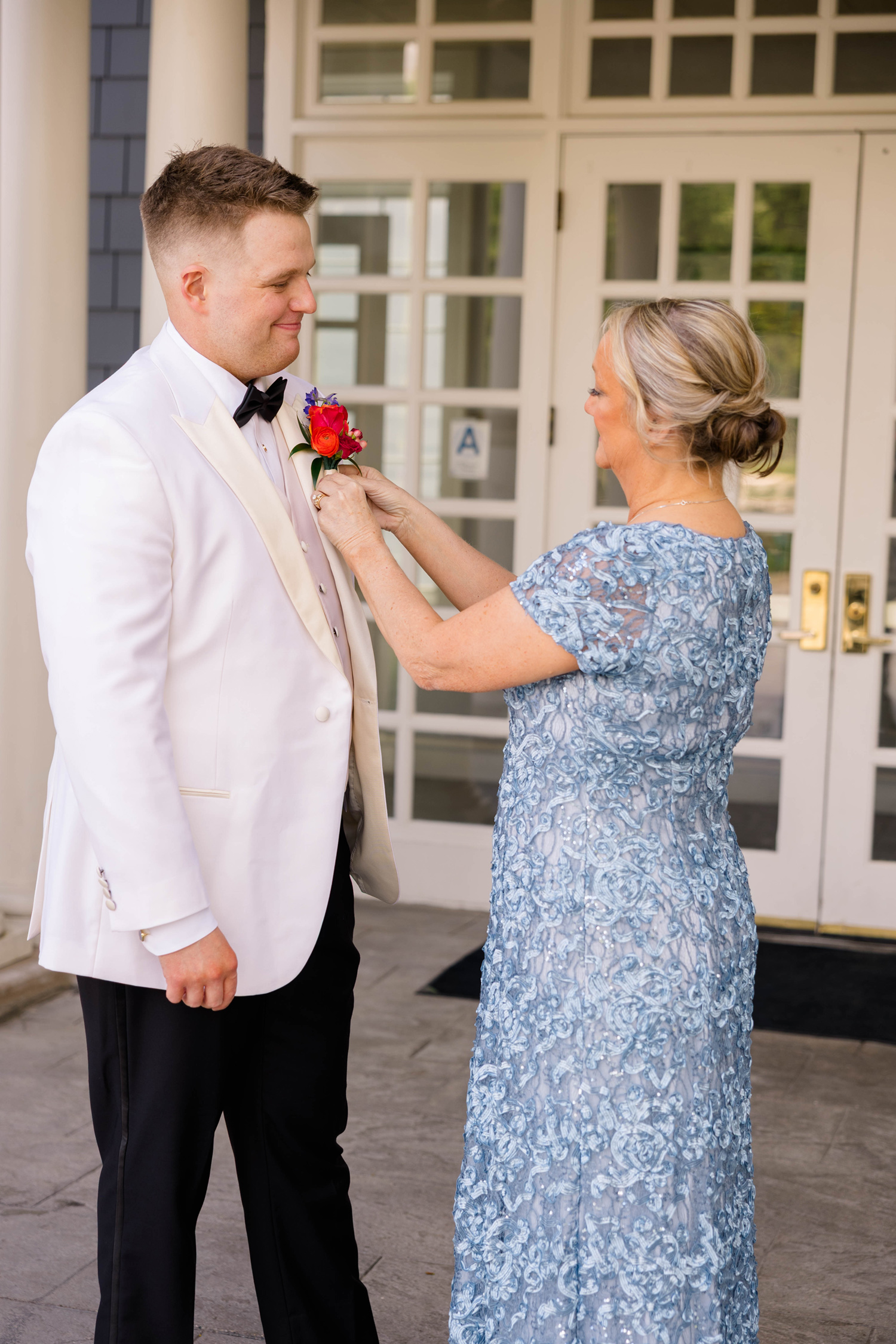 Grace Connor Hawthorns Wedding