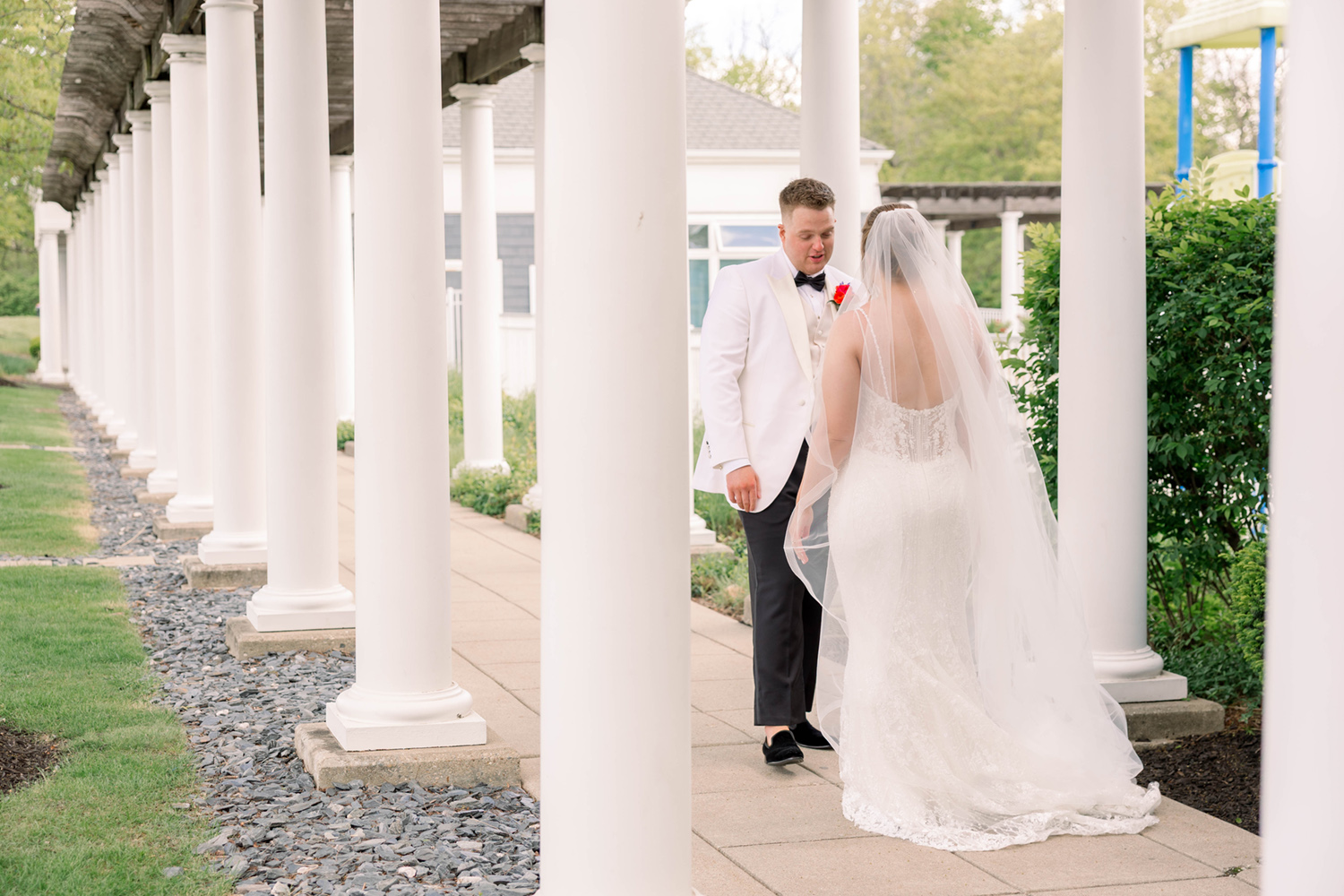 Grace Connor Hawthorns Wedding