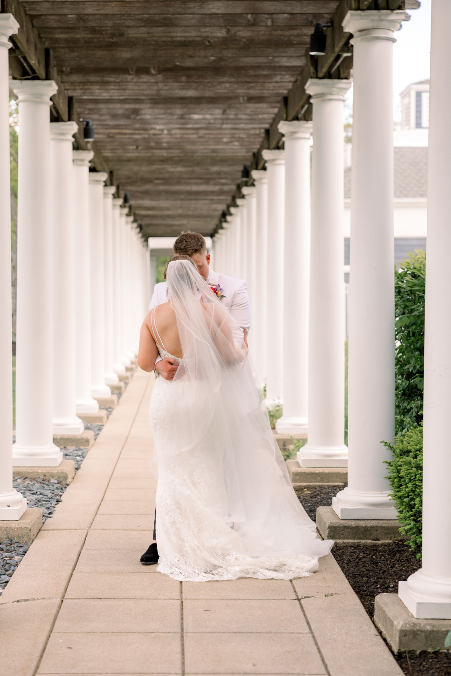 Grace Connor Hawthorns Wedding