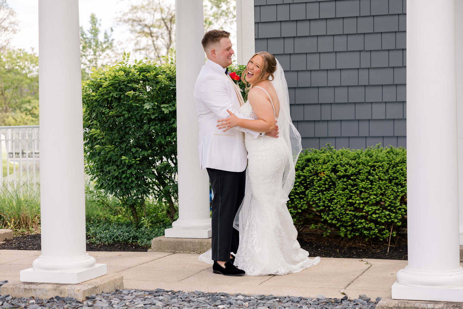 Grace Connor Hawthorns Wedding
