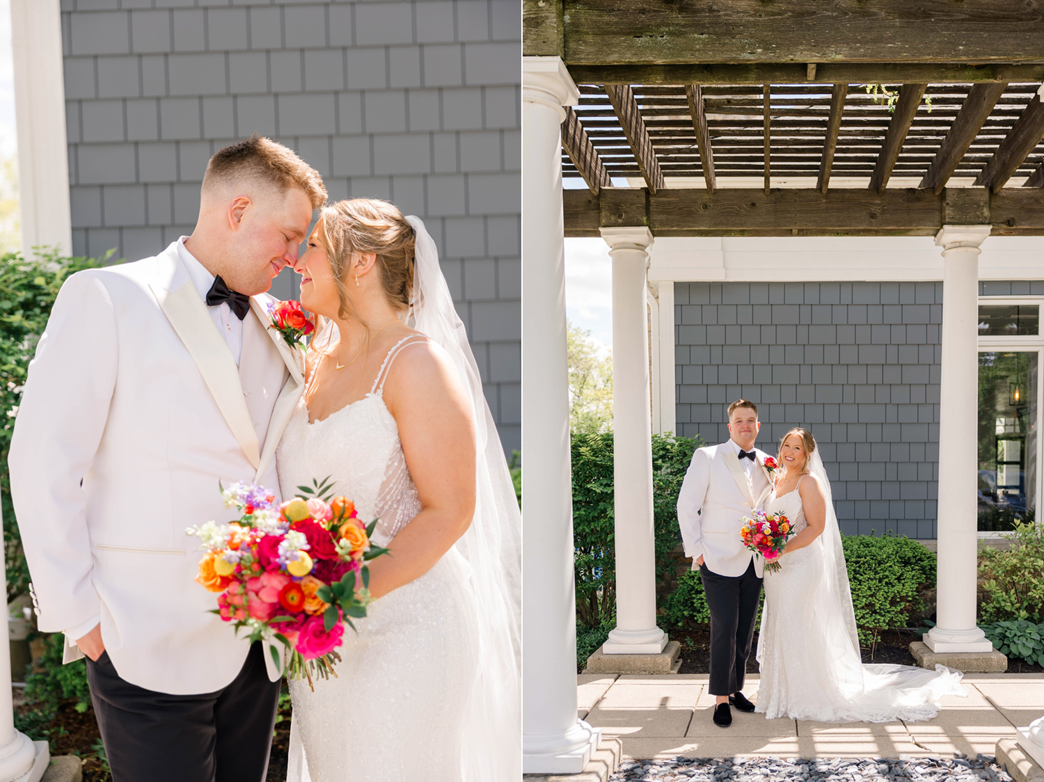 Grace Connor Hawthorns Wedding