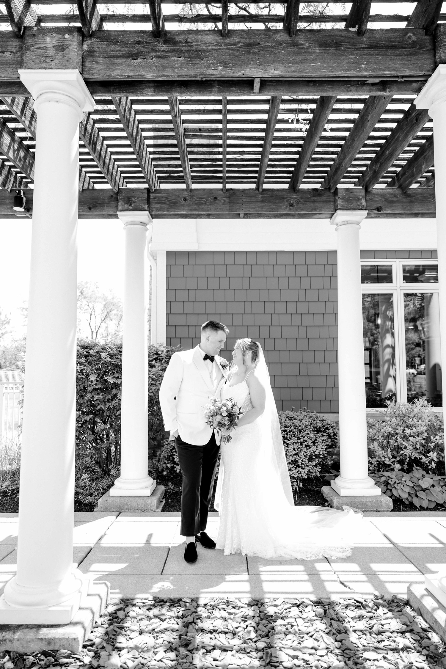 Grace Connor Hawthorns Wedding