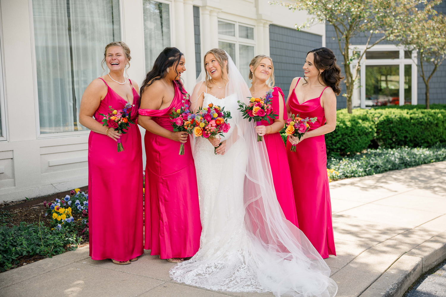 Grace Connor Hawthorns Wedding